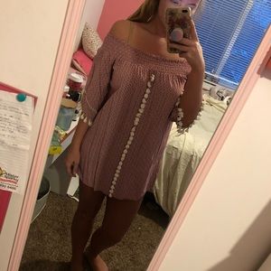 Off the shoulder blouse